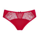 Culotte rouge taille basse Pamela Red packshot