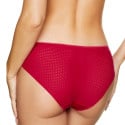 Culotte rouge taille basse Pamela Red 