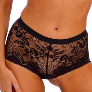 Short Sensu Lace Noir