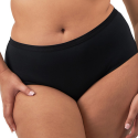 Shorty en modal taille mi-haute Downtime Noir
