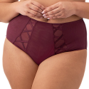 Culotte couvrante taille midi Sachi Cabernet