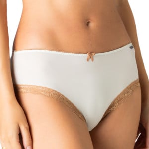 Culotte avec bords en dentelle Pretty Lace Milk