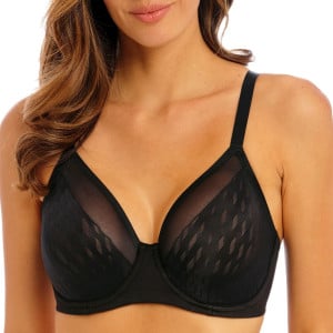 Soutien-gorge emboitant remonte seins Elevated Allure Black